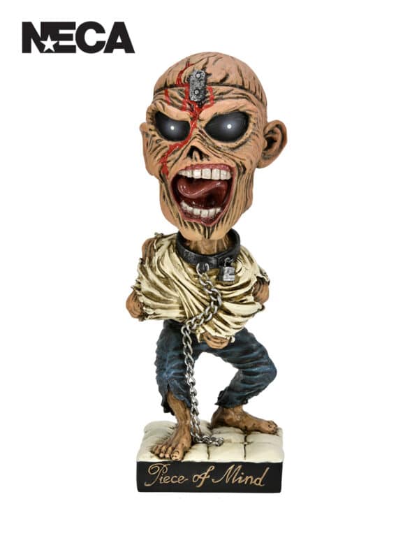 IRON MAIDEN PIECE OF MIND – EDDIE HEAD KNOCKER