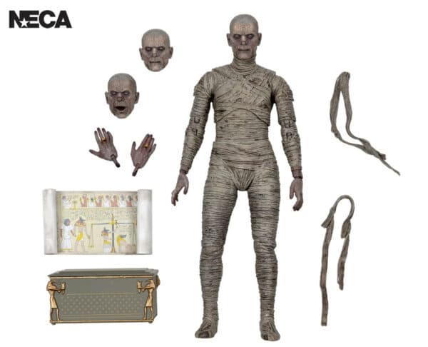 MUMMY – ULTIMATE UNIVERSAL MONSTERS 7″ SCALE ACTION FIGURE