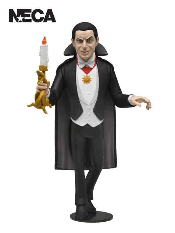 DRACULA TOONY TERRORS – UNIVERSAL MONSTERS 6″ SCALE ACTION FIGURE
