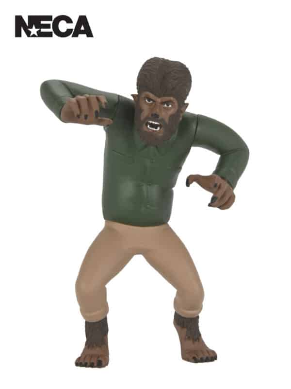 WOLF MAN TOONY TERRORS – UNIVERSAL MONSTERS 6″ SCALE ACTION FIGURE