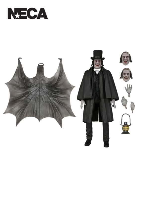 PROF EDWARD C. BURKE ULT. LONDON AFTER MIDNIGHT 7″ ACTION FIGURE