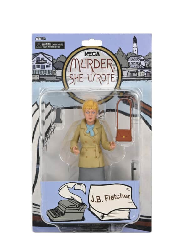 JESSICA FLETCHER – MURDER SHE WROTE TOONY CLASSICS 6″ SCALE ACTION FIGURE