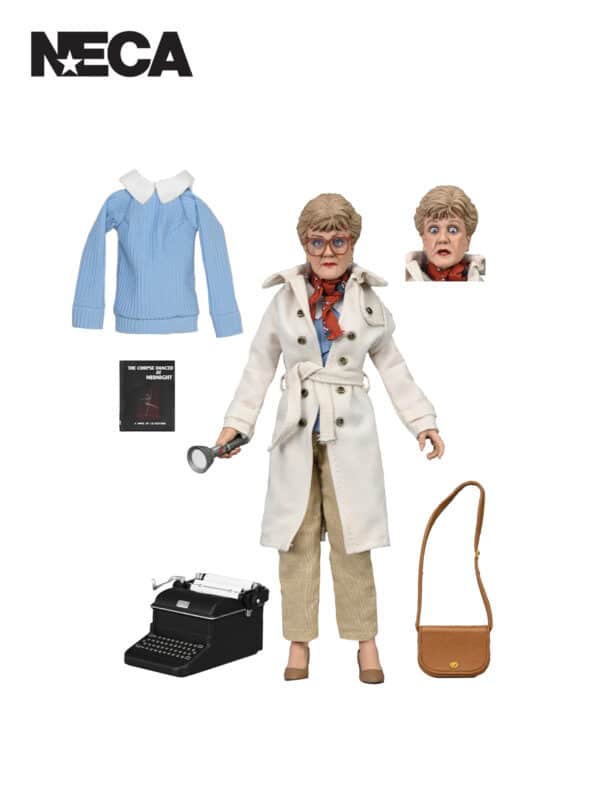 JESSICA FLETCHER – MURDER SHE WROTE 8″ CLOTHED ACTION FIGURE