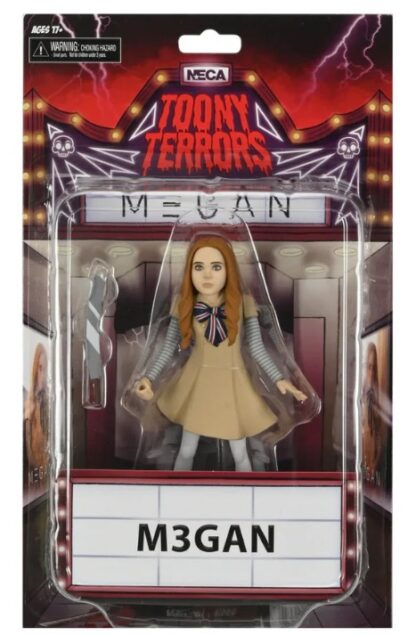 M3GAN TOONY TERRORS – 6″ SCALE ACTION FIGURE