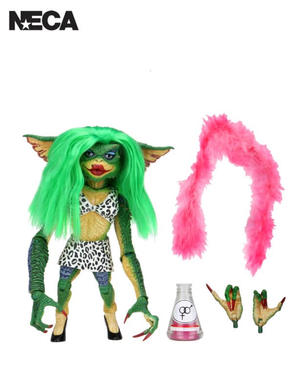 GREMLINS 2 ULTIMATE GRETA 7″ ACTION FIGURE
