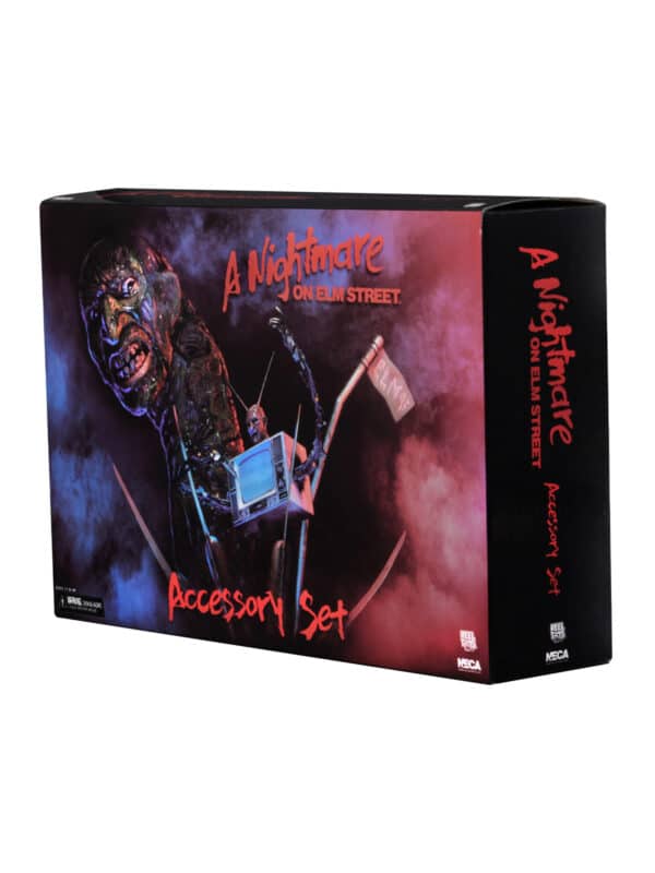 NIGHTMARE ON ELM STREET DELUXE ACCESSORY PACK