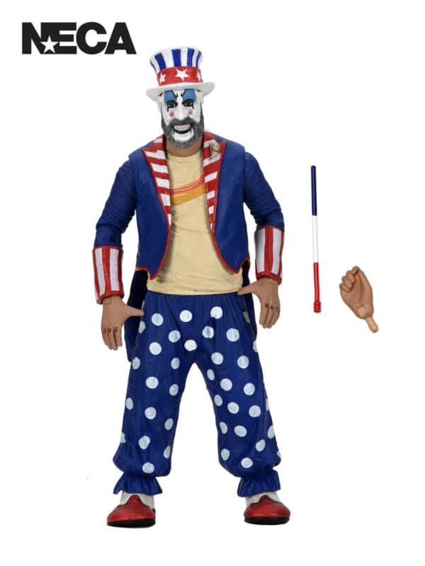 HOUSE OF 1000 CORPSES – CAPTAIN SPAULDING (TAILCOAT) 20 ANN
