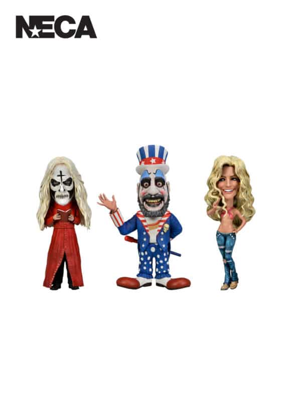 HOUSE OF 1000 CORPSES – LITTLE BIG HEAD – 3 PACK
