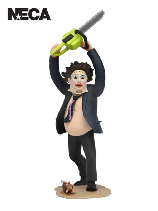 TEXAS CHAINSAW MASSACRE – TOONY TERRORS 50TH ANNIV. PRETTY WOMAN LEATHERFACE- 6″ SCALE ACTION FIGURE