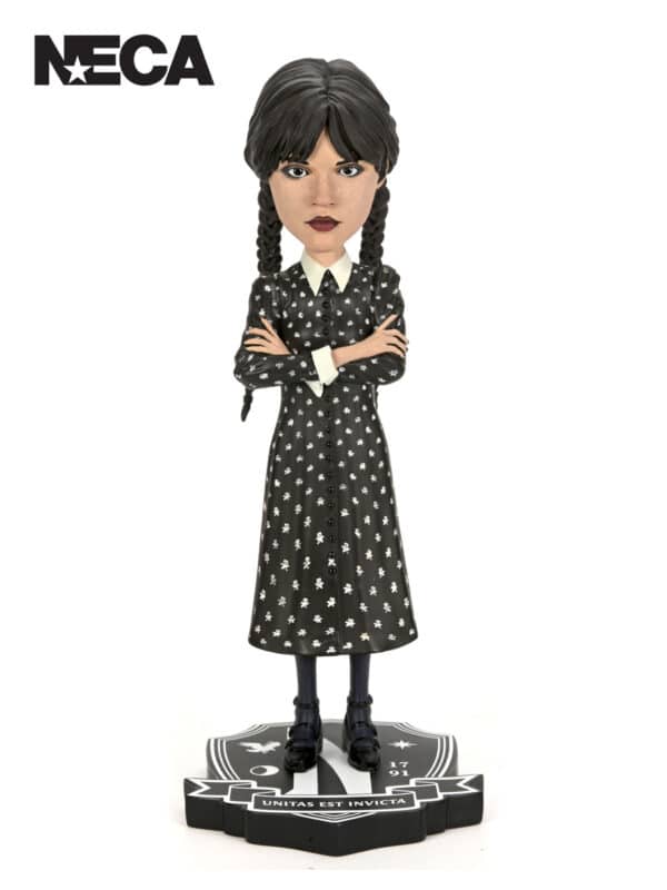 WEDNESDAY ADDAMS – HEAD KNOCKER