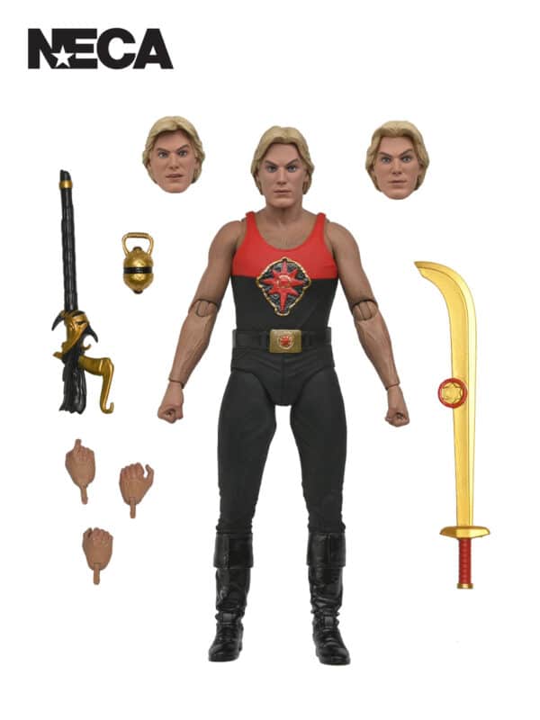 FLASH GORDON KING FEATURES (1980) FINAL BATTLE 7″ SCALE ACTION FIGURE