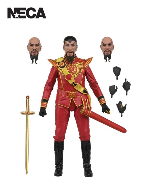 FLASH GORDON KING FEATURES (1980) ULTIMATE MING 7″ SCALE ACTION FIGURE