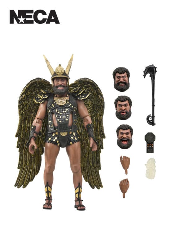 FLASH GORDON KING FEATURES (1980) ULTIMATE VULTAN 7″ SCALE ACTION FIGURE