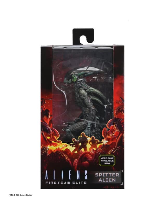ALIENS FIRETEAM ELITE SPITTER 7″ ACTION FIGURE