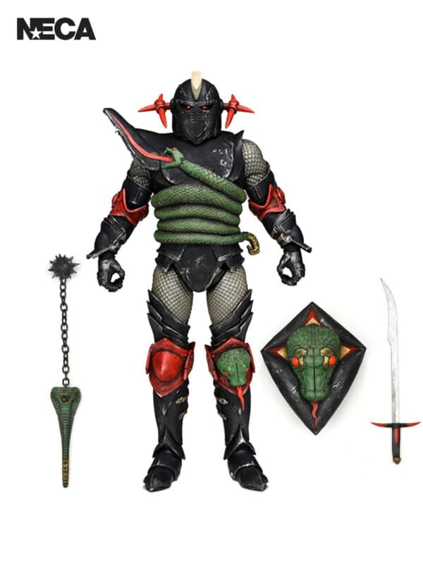 DUNGEONS & DRAGONS ULTIMATE GRIMSWORD 7″ ACT FIG