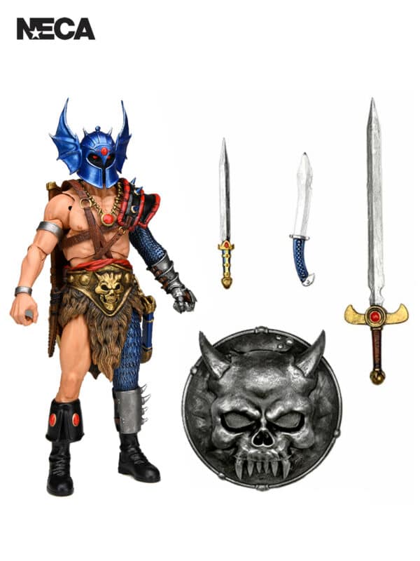 DUNGEONS & DRAGONS ULTIMATE WARDUKE 7″ ACTION FIG