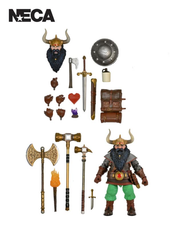 DUNGEONS & DRAGONS- ULTIMATE ELKHORN THE GOOD DWARF FIGHTER