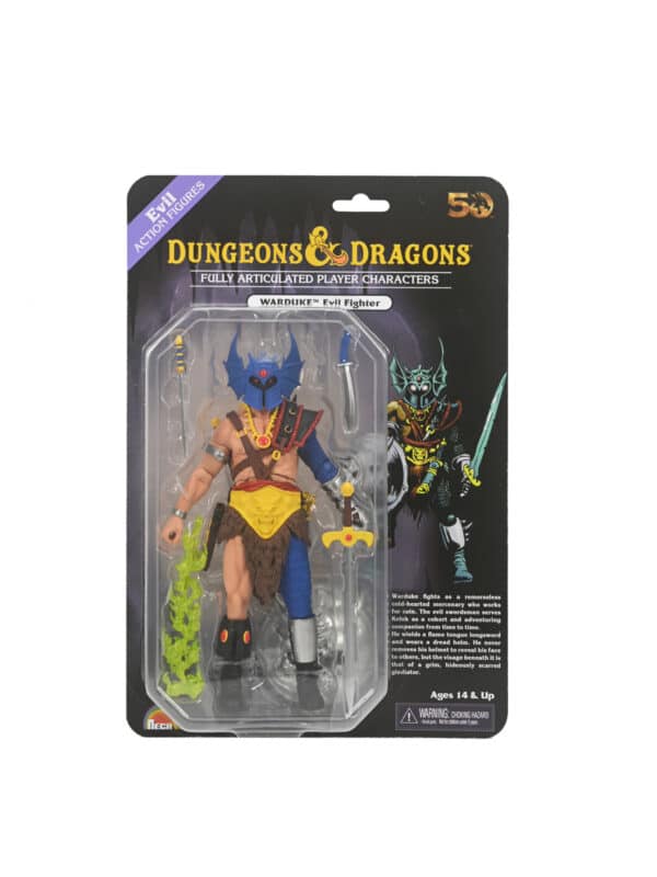 DUNGEONS & DRAGONS – WARDUKE 50TH ANNIVERSARY 7″ SCALE ACTION FIGURE