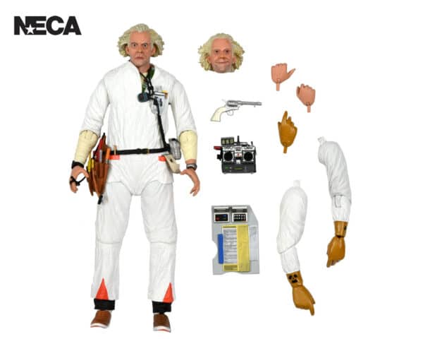 BACK TO THE FUTURE – ULTIMATE DOC BROWN 7″ FIGURE