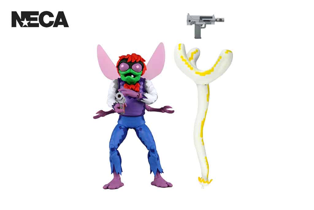 TMNT BAXTER STOCKMAN TURTLES IN TIME 7″ ACTION FIGURE