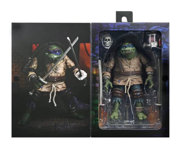 TMNT LEONARDO HUNCHBACK ULTIMATE UNIVERSAL MONSTER 7″ FIGURE