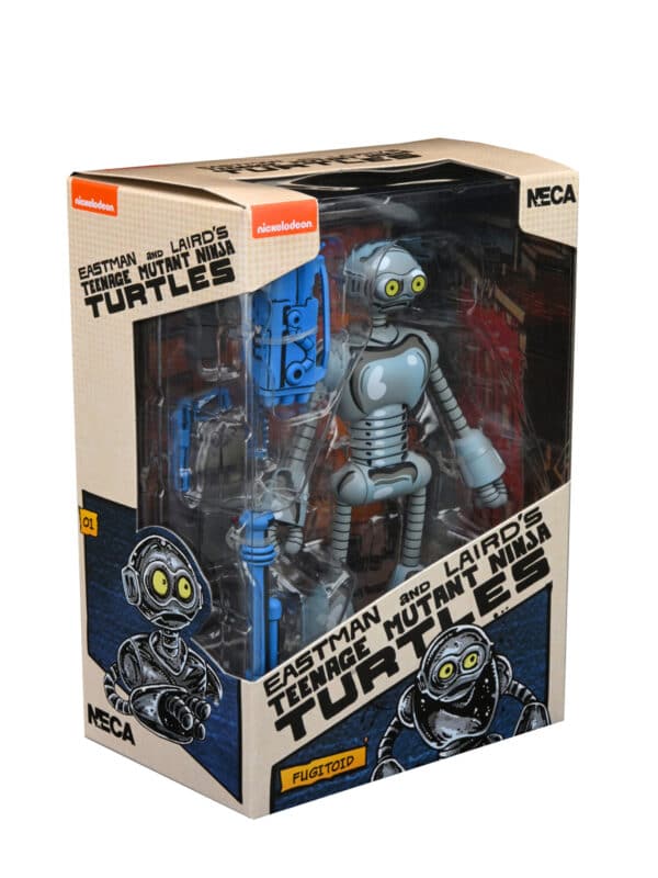 TMNT FUGITOID FIGURE MIRAGE COMICS 7″ ACTION FIGURE