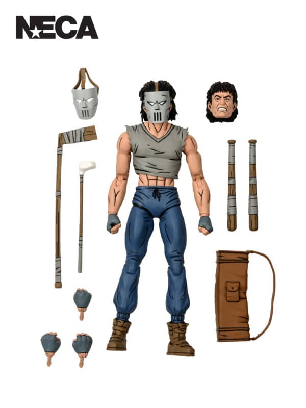 TMNT CASEY JONES MIRAGE COMICS 7″ ACTION FIGURE