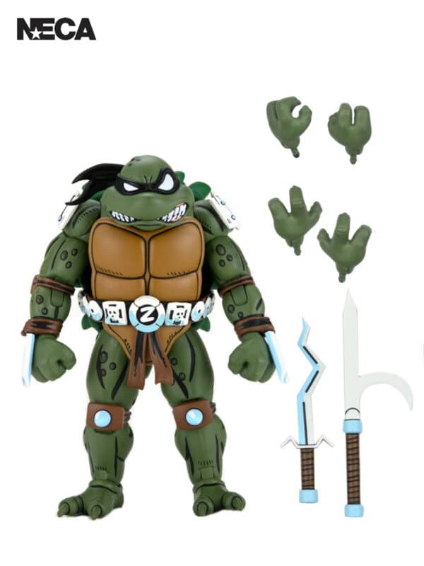 TMNT SLASH ARCHIE COMICS 7″ ACTION FIGURE