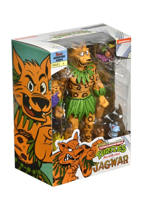 TMNT JAGWAR 7″ SCALE ACTION FIGURE