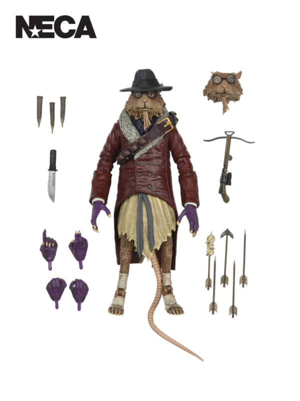 TMNT SPLINTER AS VAN HELSING UNIVERSAL MONSTER X 7″ ACTION FIGURE