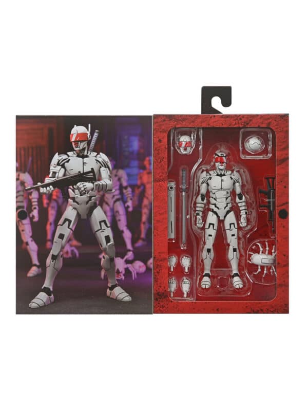 TMNT THE LAST RONIN – ULTIMATE ELITE SYNJA PATROL ROBOT – 7″ SCALE ACTION FIGURE