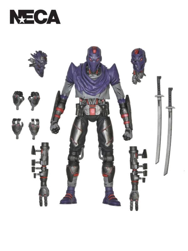 TMNT THE LAST RONIN – ULTIMATE FOOT BOT 7″ SCALE ACTION FIGURE
