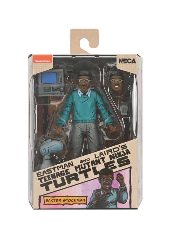 TMNT BAXTER STOCKMAN MIRAGE COMICS 7″ SCALE ACTION FIGURE