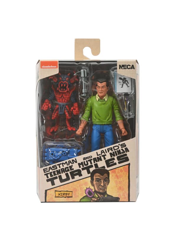 TMNT KIRBY MIRAGE COMICS 7″ SCALE ACTION FIGURE