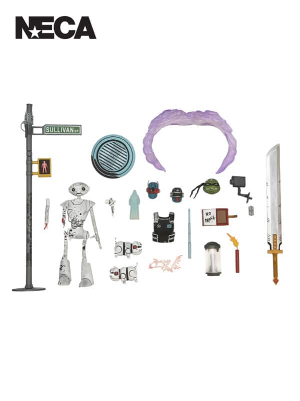 TMNT THE LAST RONIN – LAST RONIN ACCESSORY SET