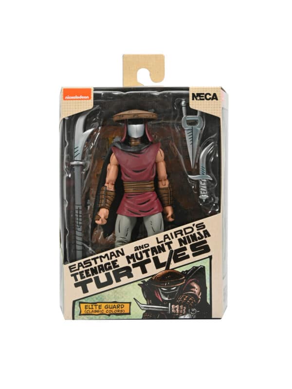 TMNT ELITE NINJA (CLASSIC COLORS) MIRAGE COMICS 7″ SCALE ACTION FIGURE