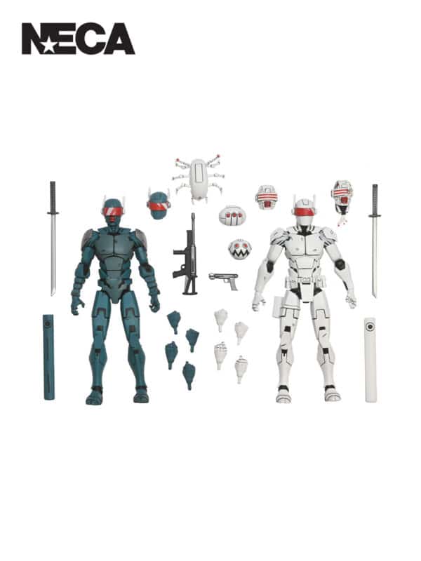 TMNT THE LAST RONIN – SYNJA ROBOTS 2PK – 7″ SCALE ACTION FIGURES