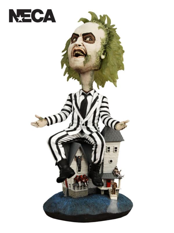 BEETLEJUICE (1988) – STRIPED SUIT BEETLEJUICE HEAD KNOCKER