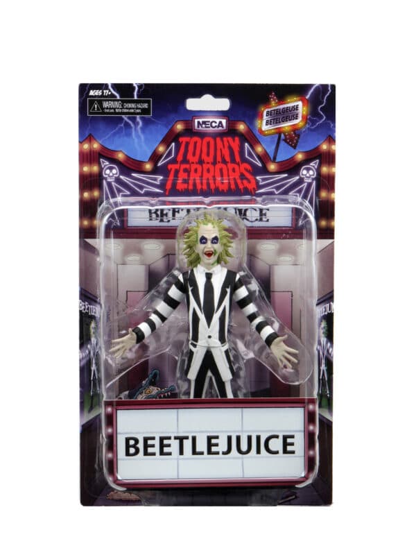 BEETLEJUICE (1988) – BEETLEJUICE TOONY TERRORS – 6″ SCALE ACTION FIGURE