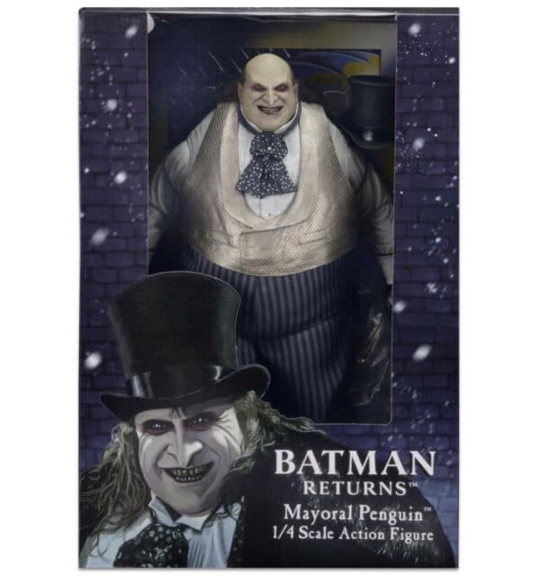 MAYORAL PENGUIN (DEVITO) 1/4TH SCALE ACTION FIGURE