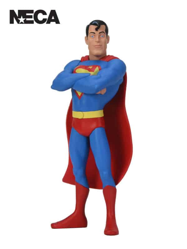SUPERMAN – DC COMICS CLASSIC COMICS TOONY 6″ SCALE ACTION FIGURE