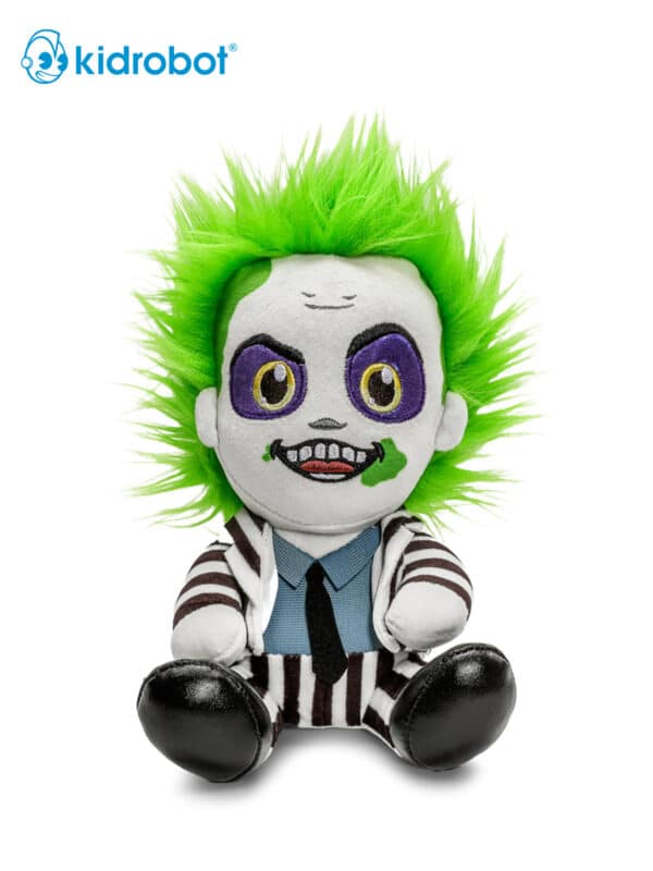 BEETLEJUICE IN STRIPED OUTFIT – PLUSH PHUNNY