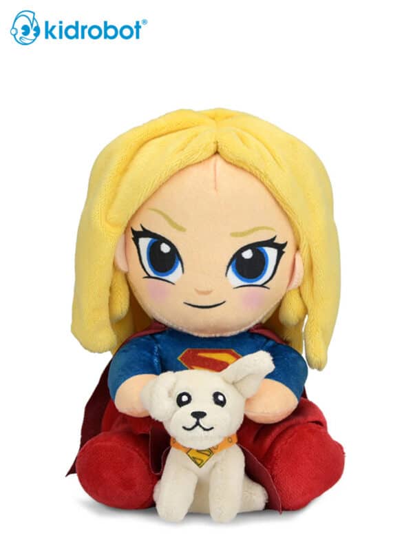 SUPERGIRL & KRYPTO (2026 MOVIE) PLUSH PHUNNY