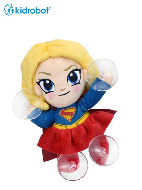 SUPERGIRL WINDOW CLINGER (2026 MOVIE) PLUSH PHUNNY