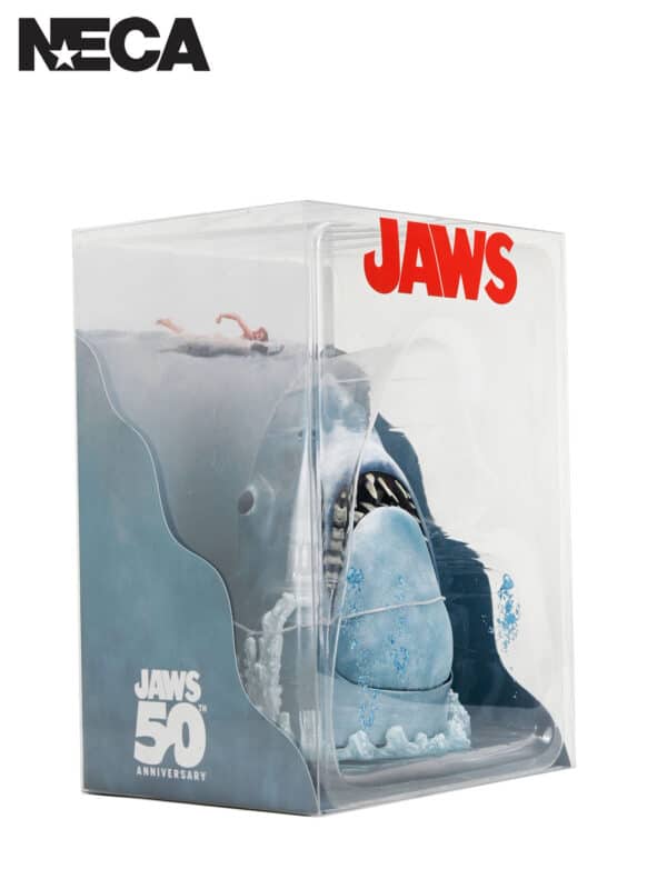 JAWS DISPLAY PIECE – JAWS 50TH ANNIVERSARY POSTER SERIES