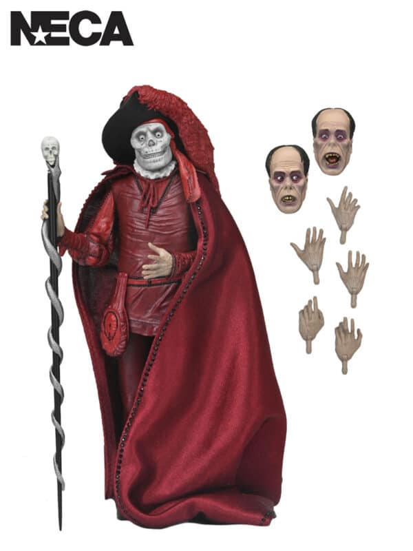 PHANTOM OF THE OPERA (1925) “MASQUE OF THE RED DEATH” – 7″ SCALE ACTION FIGURE