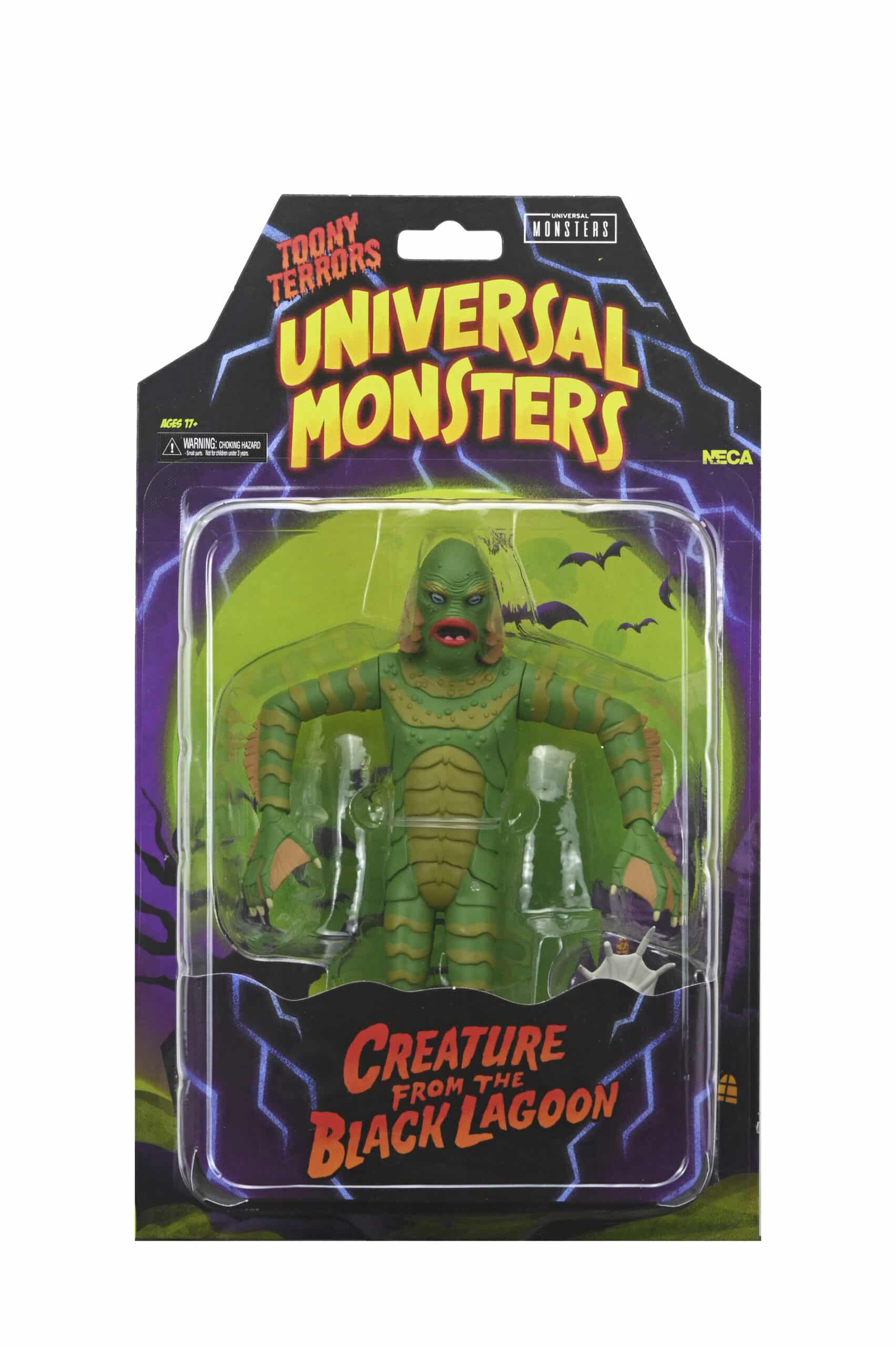 CREATURE FROM THE BLACK LAGOON X UNIVERSAL MONSTERS – TOONY TERRORS 6″ SCALE ACTION FIGURE
