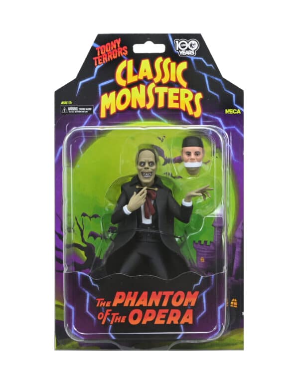 PHANTOM OF THE OPERA (1925) – TOONY TERRORS 6″ SCALE ACTION FIGURE