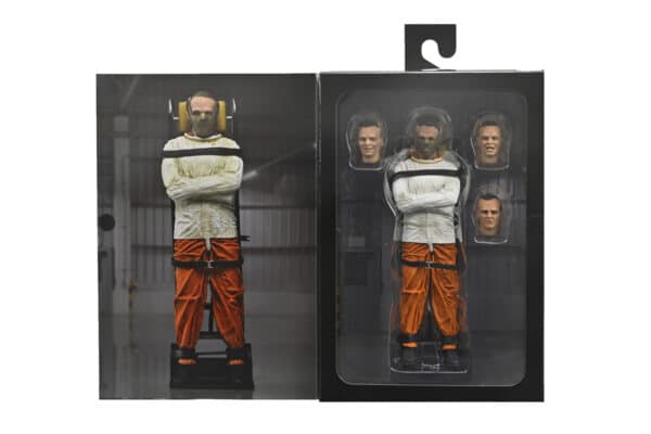 SILENCE OF THE LAMBS – DR. HANNIBAL LECTER (MASKED) 7″ SCALE ACTION FIGURE