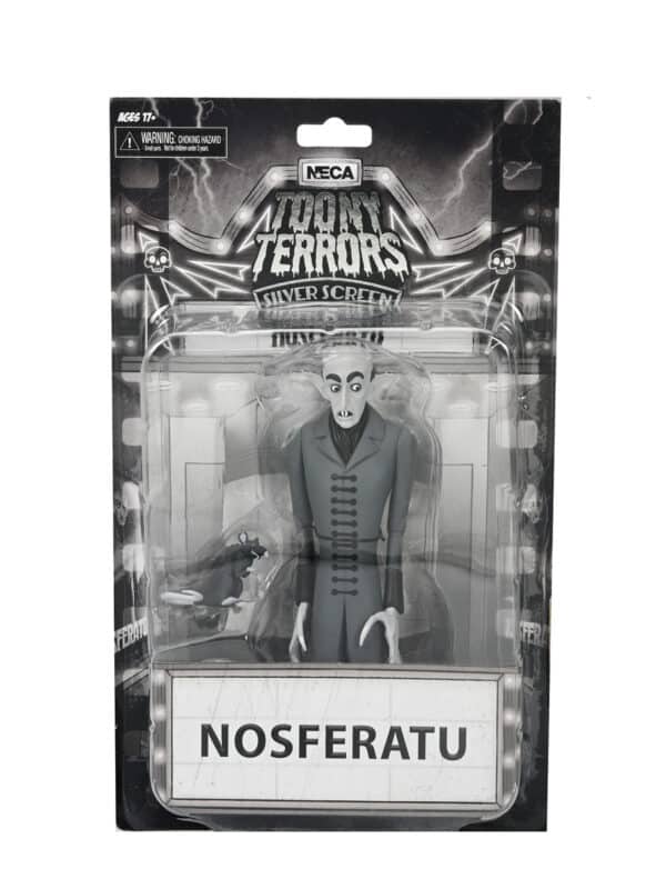 NOSFERATU – TOONY TERRORS COUNT ORLOK SILVER SCREEN EDITION – 6″ SCALE ACTION FIGURE